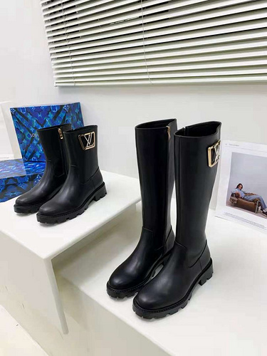 Louis Vuitton Leather Boots Wmns ID:20221117-367